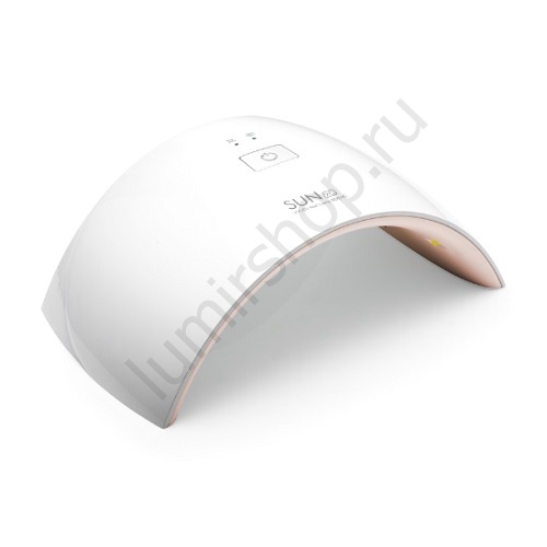 Комбинированная светодиодная UV+LED лампа SUN 9C 24 W white с сенсором Комбинированная светодиодная UV+LED лампа SUN 9C 24 W white с сенсором