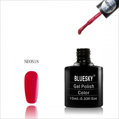 Гель-лак Bluesky Neon18 10 мл. Гель-лак Bluesky Neon18 10 мл.
