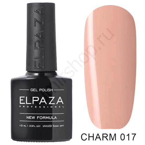 Гель-лак Elpaza 017 Поэма Charm 10 мл Гель-лак Elpaza 017 Поэма Charm 10 мл