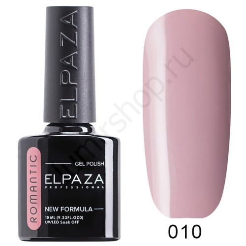 Гель-лак Elpaza 010 Дымчатая Роза Romantic 10 мл Гель-лак Elpaza 010 Дымчатая Роза Romantic 10 мл