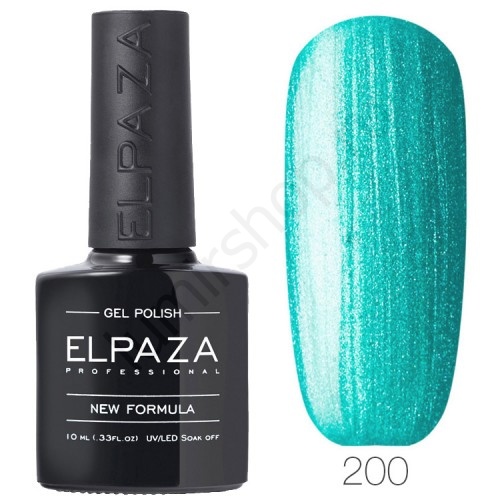Гель-лак Elpaza 200 Изумруд Classic Collection 10 мл Гель-лак Elpaza 200 Изумруд Classic Collection 10 мл