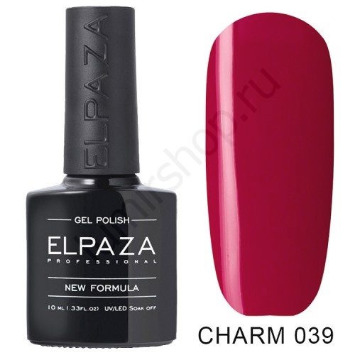Гель-лак Elpaza 039 Дикая Вишня Charm 10 мл Гель-лак Elpaza 039 Дикая Вишня Charm 10 мл