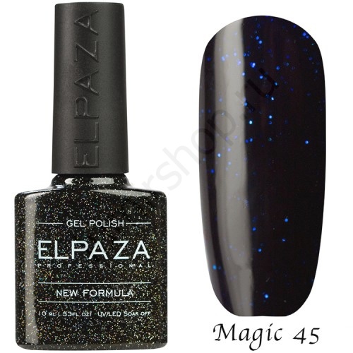 Гель-лак Elpaza 045 Галактика Magic Stars 10 мл Гель-лак Elpaza 045 Галактика Magic Stars 10 мл