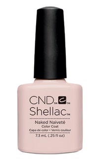 Гель-лак CND Shellac Naked Naivete 7,3 мл. Гель-лак CND Shellac Naked Naivete 7,3 мл.