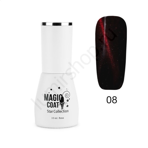 Гель-лак 08 Magic Coat Cat Eye 10 мл Гель-лак 08 Magic Coat Cat Eye 10 мл