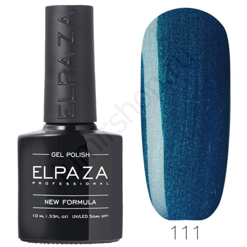 Гель-лак Elpaza 111 Королевский Синий Classic Collection 10 мл Гель-лак Elpaza 111 Королевский Синий Classic Collection 10 мл