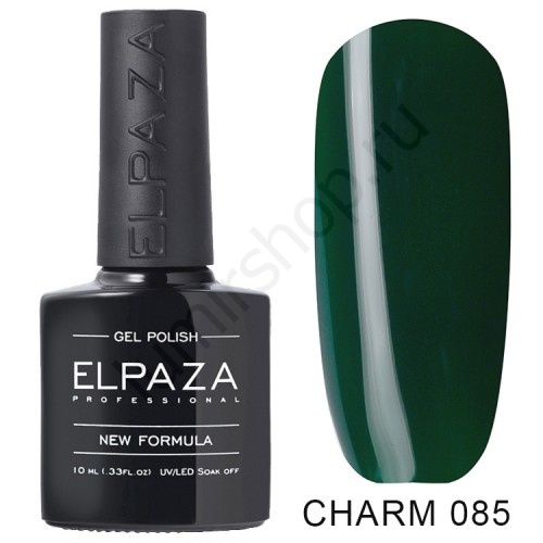 Гель-лак Elpaza 085 Темный Лес Charm 10 мл Гель-лак Elpaza 085 Темный Лес Charm 10 мл