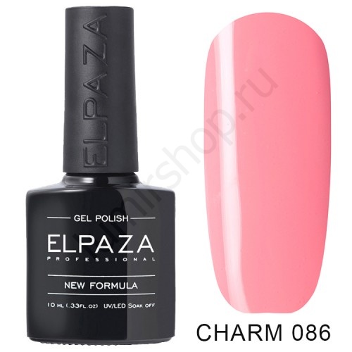 Гель-лак Elpaza 086 Мишель Charm 10 мл Гель-лак Elpaza 086 Мишель Charm 10 мл