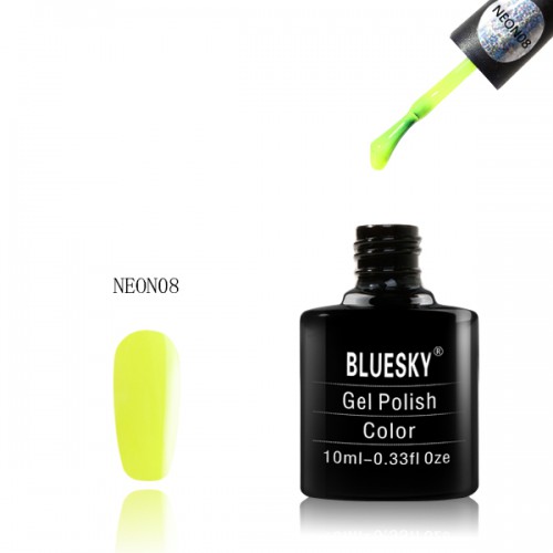 Гель-лак Bluesky Neon08 10 мл. Гель-лак Bluesky Neon08 10 мл.