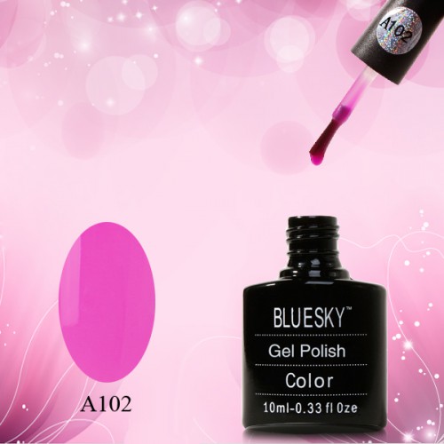 Гель-лак Bluesky A102 10 мл. Гель-лак Bluesky A102 10 мл.