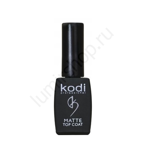 Верхнее покрытие Kodi Professional Matte Top Coat Velour 8 мл. Верхнее покрытие Kodi Professional Matte Top Coat Velour 8 мл.