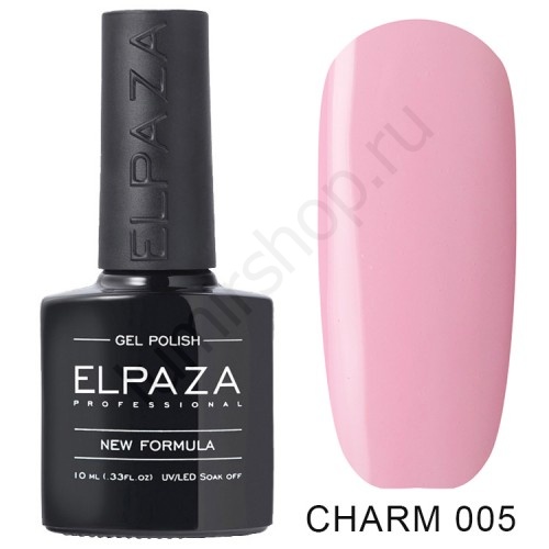 Гель-лак Elpaza 005 Влечение Charm 10 мл Гель-лак Elpaza 005 Влечение Charm 10 мл