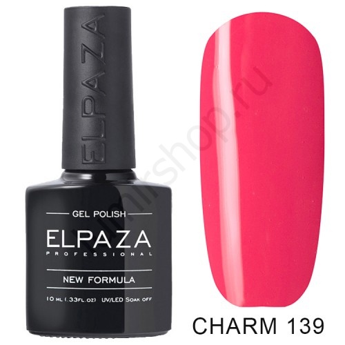 Гель-лак Elpaza 139 Маковые Поля Charm 10 мл Гель-лак Elpaza 139 Маковые Поля Charm 10 мл