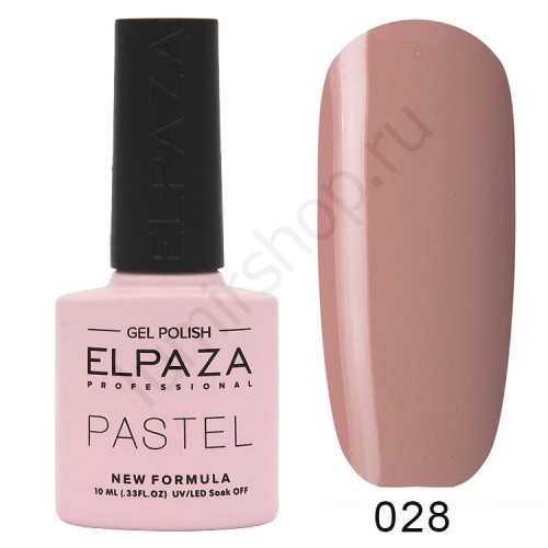 Гель-лак Elpaza 028 Круасан Pastel 10 мл Гель-лак Elpaza 028 Круасан Pastel 10 мл