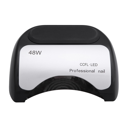 Гибридная лампа Professional Nail 48 W CCFL+LED black с сенсором Гибридная лампа Professional Nail 48 W CCFL+LED black с сенсором