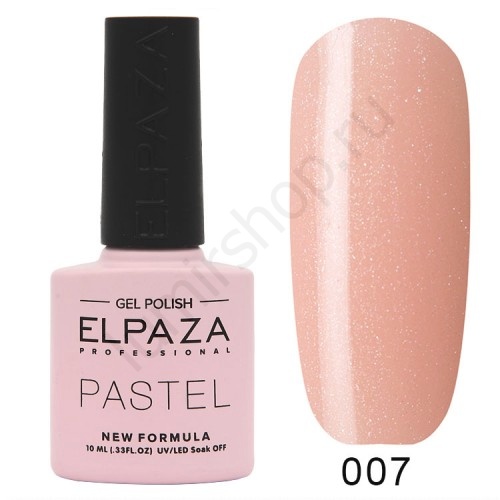 Гель-лак Elpaza 007 Валенсия Pastel 10 мл Гель-лак Elpaza 007 Валенсия Pastel 10 мл