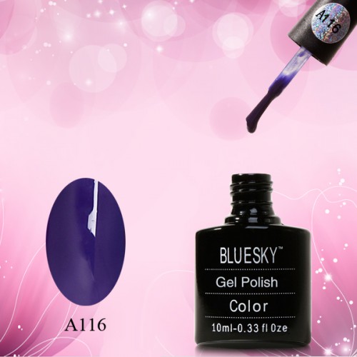 Гель-лак Bluesky A116 10 мл. Гель-лак Bluesky A116 10 мл.
