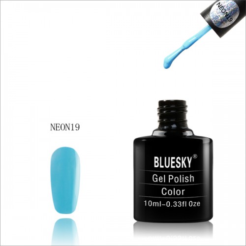 Гель-лак Bluesky Neon19 10 мл. Гель-лак Bluesky Neon19 10 мл.
