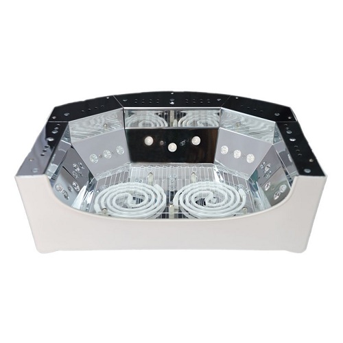 Гибридная лампа Professional Nail Skled 019 NL 66 W CCFL+LED silver с дисплеем и вентилятором фото 2 Гибридная лампа Professional Nail Skled 019 NL 66 W CCFL+LED silver с дисплеем и вентилятором фото 2