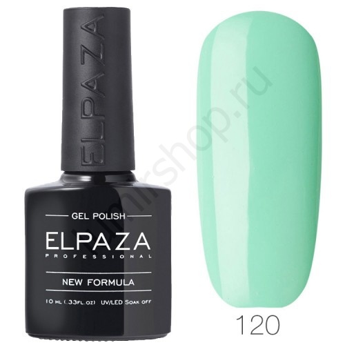 Гель-лак Elpaza 120 Мята Classic Collection 10 мл Гель-лак Elpaza 120 Мята Classic Collection 10 мл