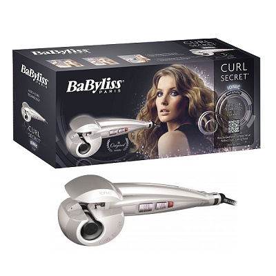 Электрощипцы Babyliss Curl Secret C1101E Ionic Электрощипцы Babyliss Curl Secret C1101E Ionic