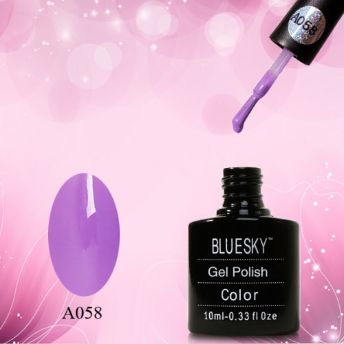 Гель-лак Bluesky A058 10 мл. Гель-лак Bluesky A058 10 мл.