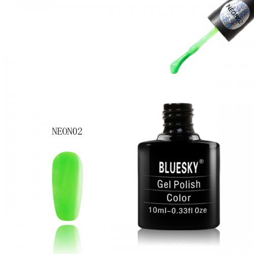Гель-лак Bluesky Neon02 10 мл. Гель-лак Bluesky Neon02 10 мл.