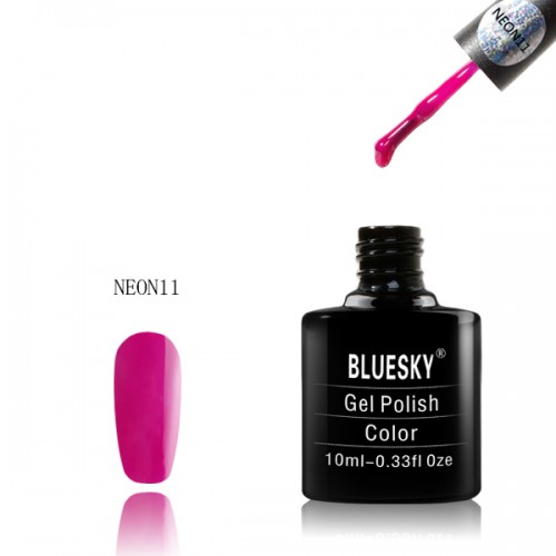 Гель-лак Bluesky Neon11 10 мл. Гель-лак Bluesky Neon11 10 мл.