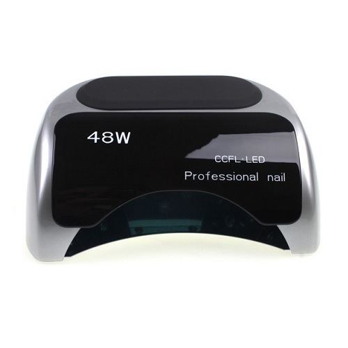 Гибридная лампа Professional Nail 48 W CCFL+LED silver с сенсором Гибридная лампа Professional Nail 48 W CCFL+LED silver с сенсором