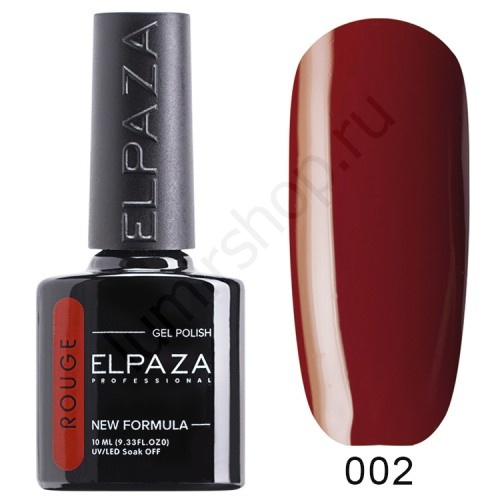 Гель-лак Elpaza 002 Амароне Rouge 10 мл Гель-лак Elpaza 002 Амароне Rouge 10 мл