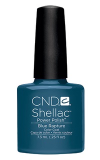 Гель-лак CND Shellac Blue Rapture 7,3 мл. Гель-лак CND Shellac Blue Rapture 7,3 мл.