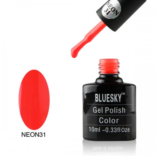 Гель-лак Bluesky Neon31 10 мл. Гель-лак Bluesky Neon31 10 мл.