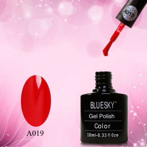 Гель-лак Bluesky A019 10 мл. Гель-лак Bluesky A019 10 мл.