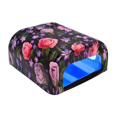 Ультрафиолетовая лампа Planet Nails 36 W Tunnel Flowers Ультрафиолетовая лампа Planet Nails 36 W Tunnel Flowers