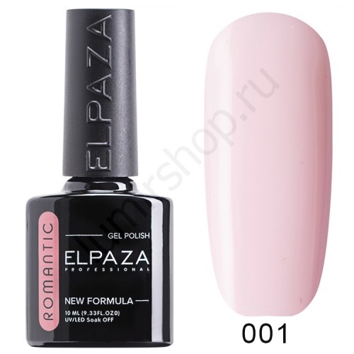 Гель-лак Elpaza 001 Сладкая Вата Romantic 10 мл Гель-лак Elpaza 001 Сладкая Вата Romantic 10 мл