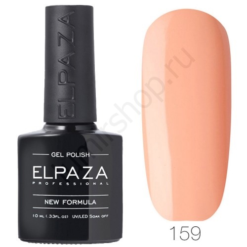 Гель-лак Elpaza 159 Крем Брюле Classic Collection 10 мл Гель-лак Elpaza 159 Крем Брюле Classic Collection 10 мл