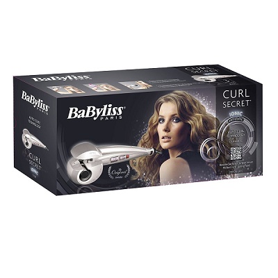 Электрощипцы Babyliss Curl Secret C1101E Ionic фото 3 Электрощипцы Babyliss Curl Secret C1101E Ionic фото 3