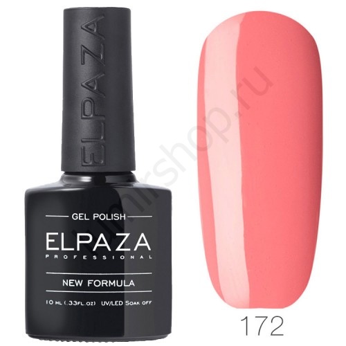Гель-лак Elpaza 172 Бутон Classic Collection 10 мл Гель-лак Elpaza 172 Бутон Classic Collection 10 мл