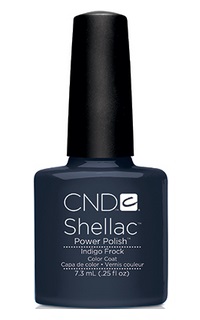 Гель-лак CND Shellac Indigo Frock 7,3 мл. Гель-лак CND Shellac Indigo Frock 7,3 мл.