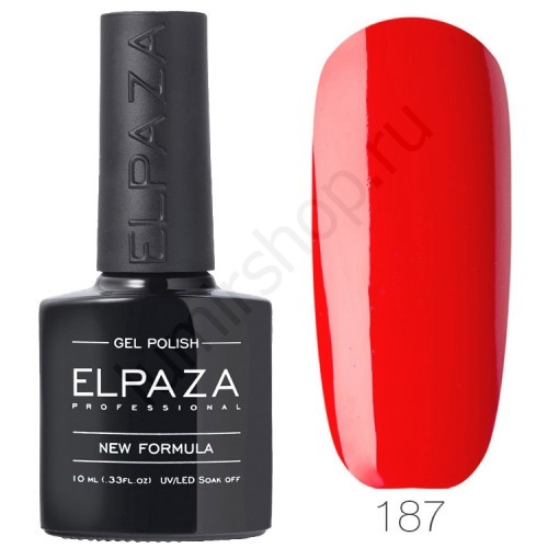 Гель-лак Elpaza 187 Дикий Огонь Classic Collection 10 мл Гель-лак Elpaza 187 Дикий Огонь Classic Collection 10 мл