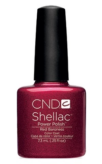 Гель-лак CND Shellac Red Baroness 7,3 мл. Гель-лак CND Shellac Red Baroness 7,3 мл.