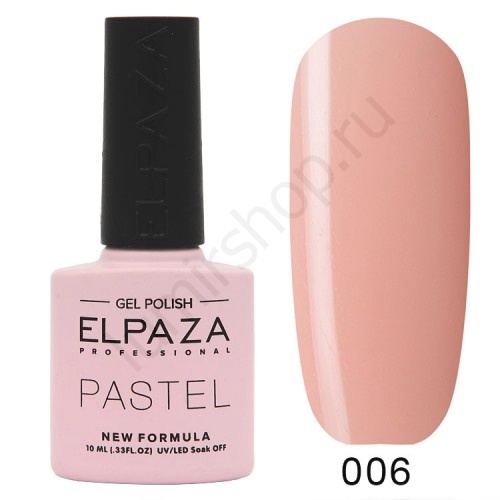 Гель-лак Elpaza 006 Будапешт Pastel 10 мл Гель-лак Elpaza 006 Будапешт Pastel 10 мл