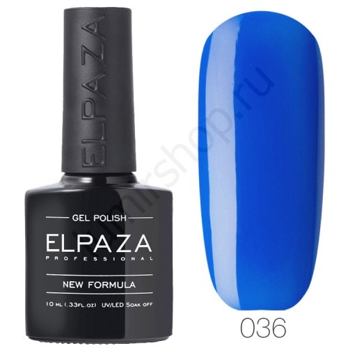 Гель-лак Elpaza 036 Сапфир Classic Collection 10 мл Гель-лак Elpaza 036 Сапфир Classic Collection 10 мл