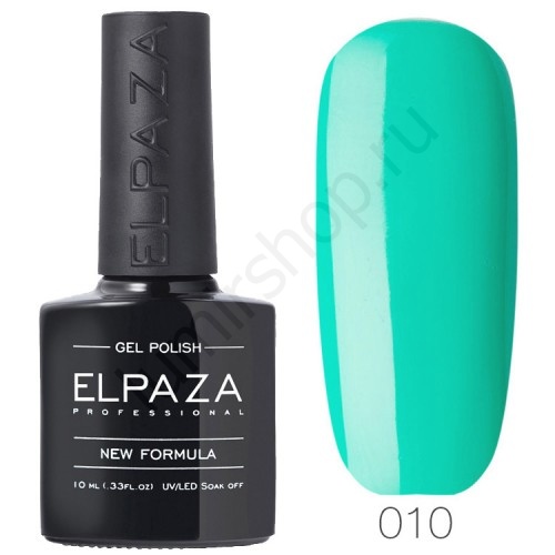 Гель-лак Elpaza 010 Мохито Classic Collection 10 мл Гель-лак Elpaza 010 Мохито Classic Collection 10 мл