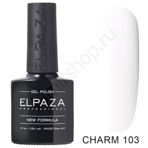 Гель-лак Elpaza 103 Монреаль Charm 10 мл Гель-лак Elpaza 103 Монреаль Charm 10 мл
