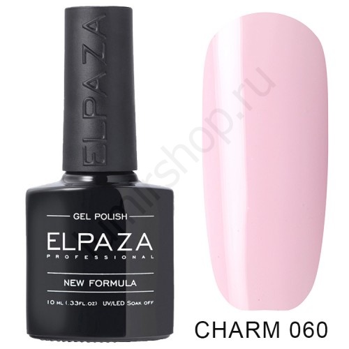 Гель-лак Elpaza 060 Медленный Танец Charm 10 мл Гель-лак Elpaza 060 Медленный Танец Charm 10 мл