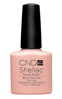 Гель-лак CND Shellac Bare Chemise 7,3 мл. Гель-лак CND Shellac Bare Chemise 7,3 мл.