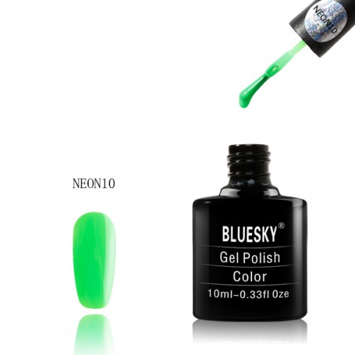 Гель-лак Bluesky Neon10 10 мл. Гель-лак Bluesky Neon10 10 мл.