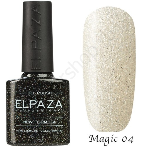 Гель-лак Elpaza 004 Полярная Звезда Magic Stars 10 мл Гель-лак Elpaza 004 Полярная Звезда Magic Stars 10 мл