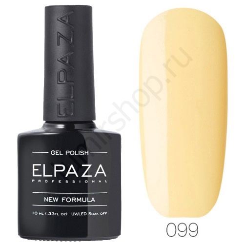 Гель-лак Elpaza 099 Солнечный Блик Classic Collection 10 мл Гель-лак Elpaza 099 Солнечный Блик Classic Collection 10 мл
